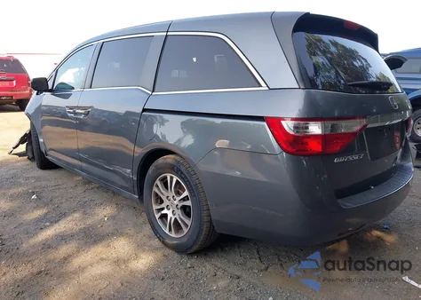 2011 Honda Odyssey Ex z USA, uszkodzony, nr VIN 5FNRL5H49BB003955